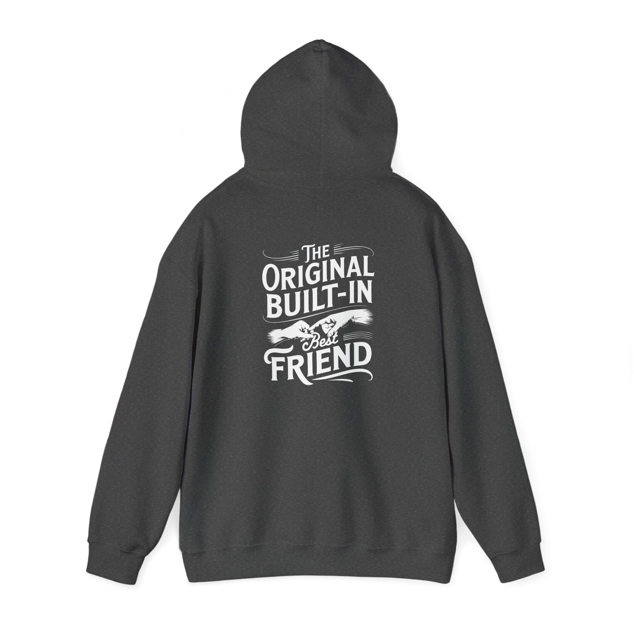 Unisex Heavy Blend™ Hooded Sweatshirt Built in BEST FRIEND