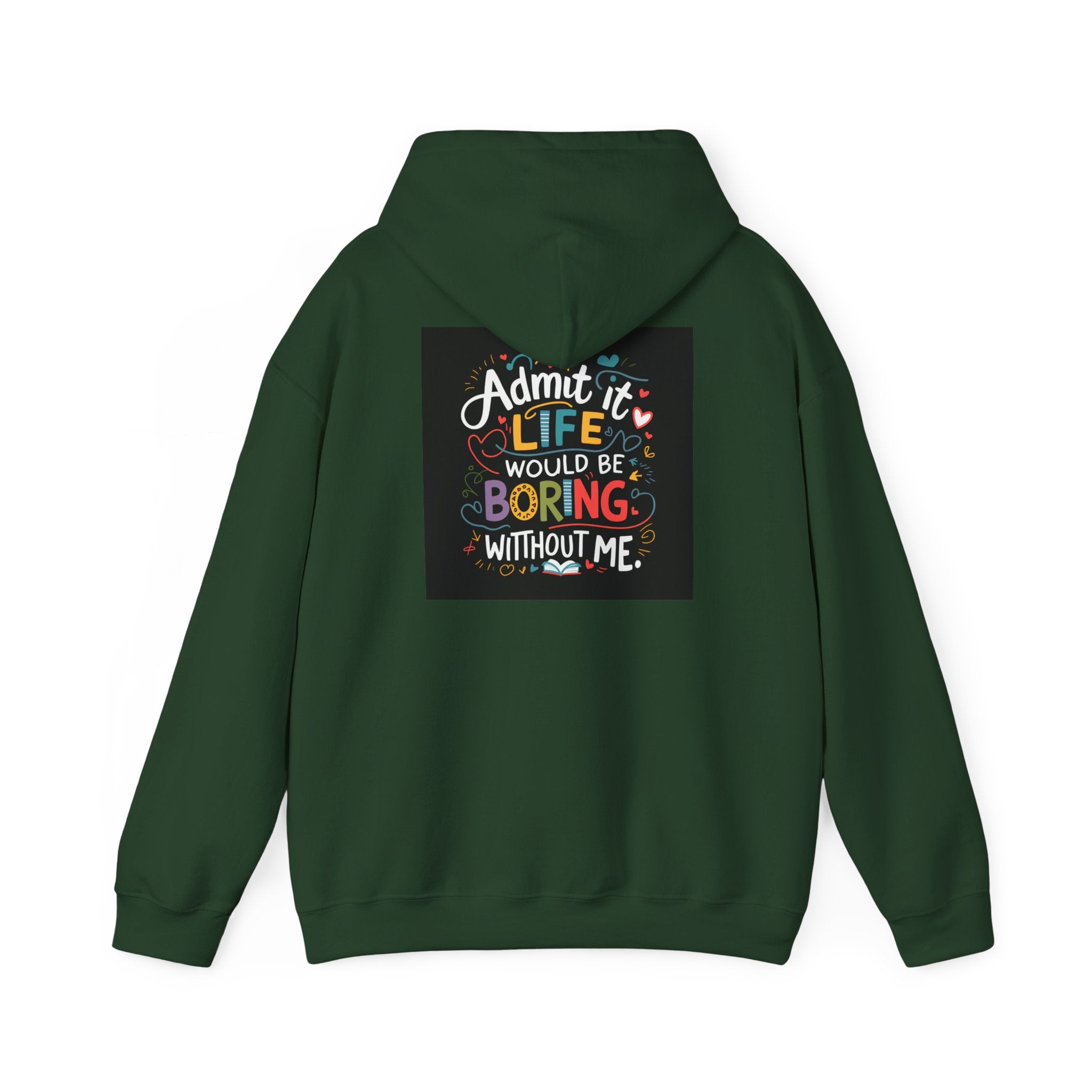 Admit it Unisex Heavy Blend™ Hooded Sweatshirt