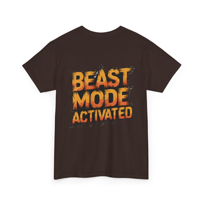 Beast mode Unisex Heavy Cotton Tee
