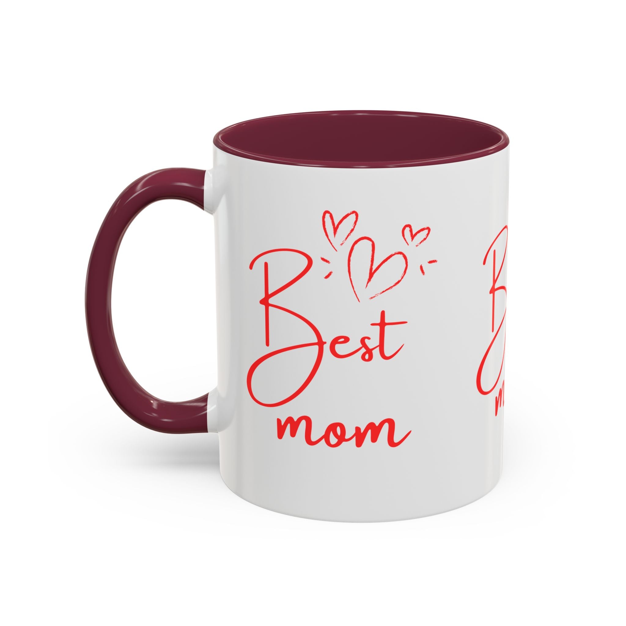 Best Mom Colorful Coffee Mug - Perfect Gift for Mother's Day & Special Occasions