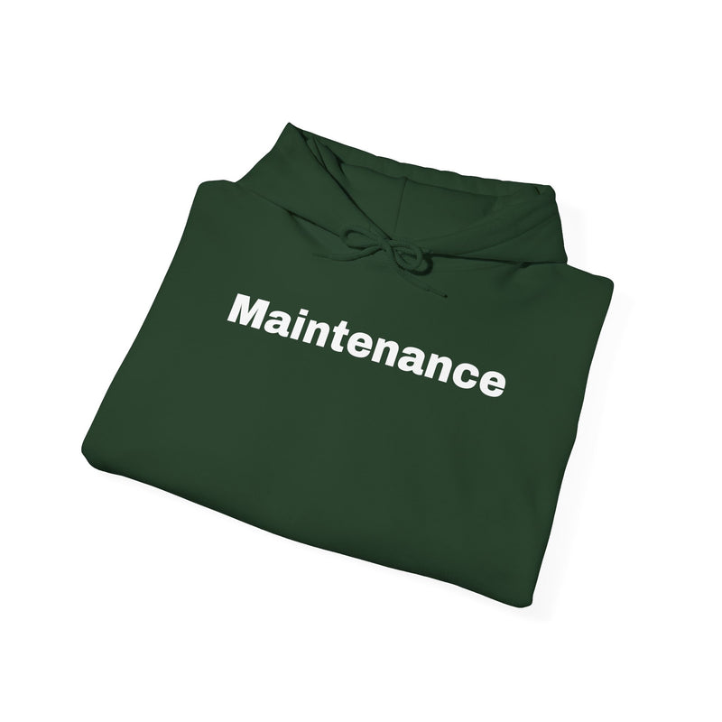 Unisex Heavy Blend™ Hooded Sweatshirt "Maintenance & Pilots Design | Perfect Gift for Aviation Enthusiasts