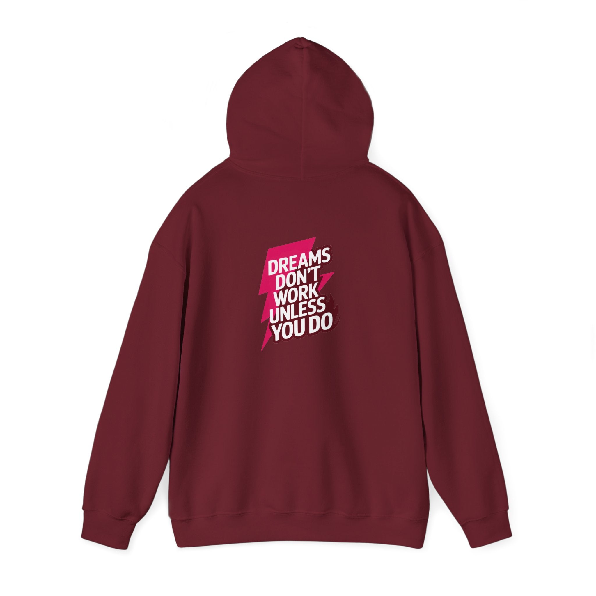 "Motivation" Comfortable Unisex Heavy Blend™ Hooded Sweatshirt