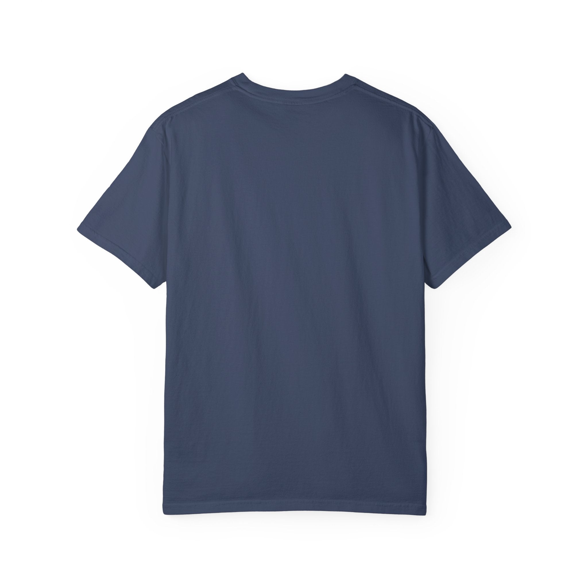 Motivational Unisex Garment-Dyed T-shirt - 'Stronger Than Every Doubt'