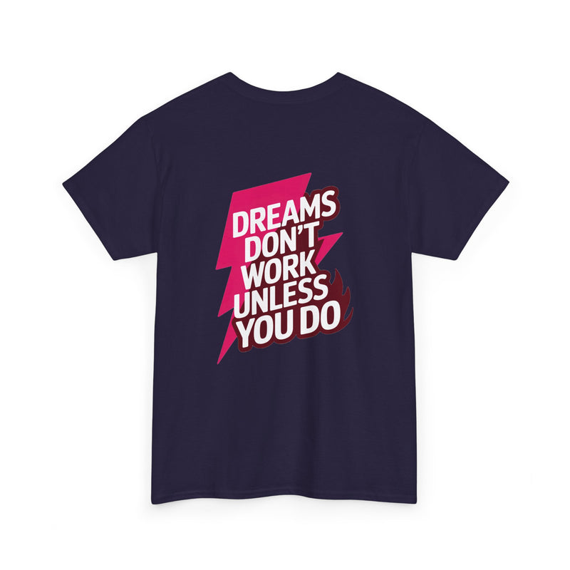 Unisex Heavy Cotton Tee: "Motivation" - T-Shirt