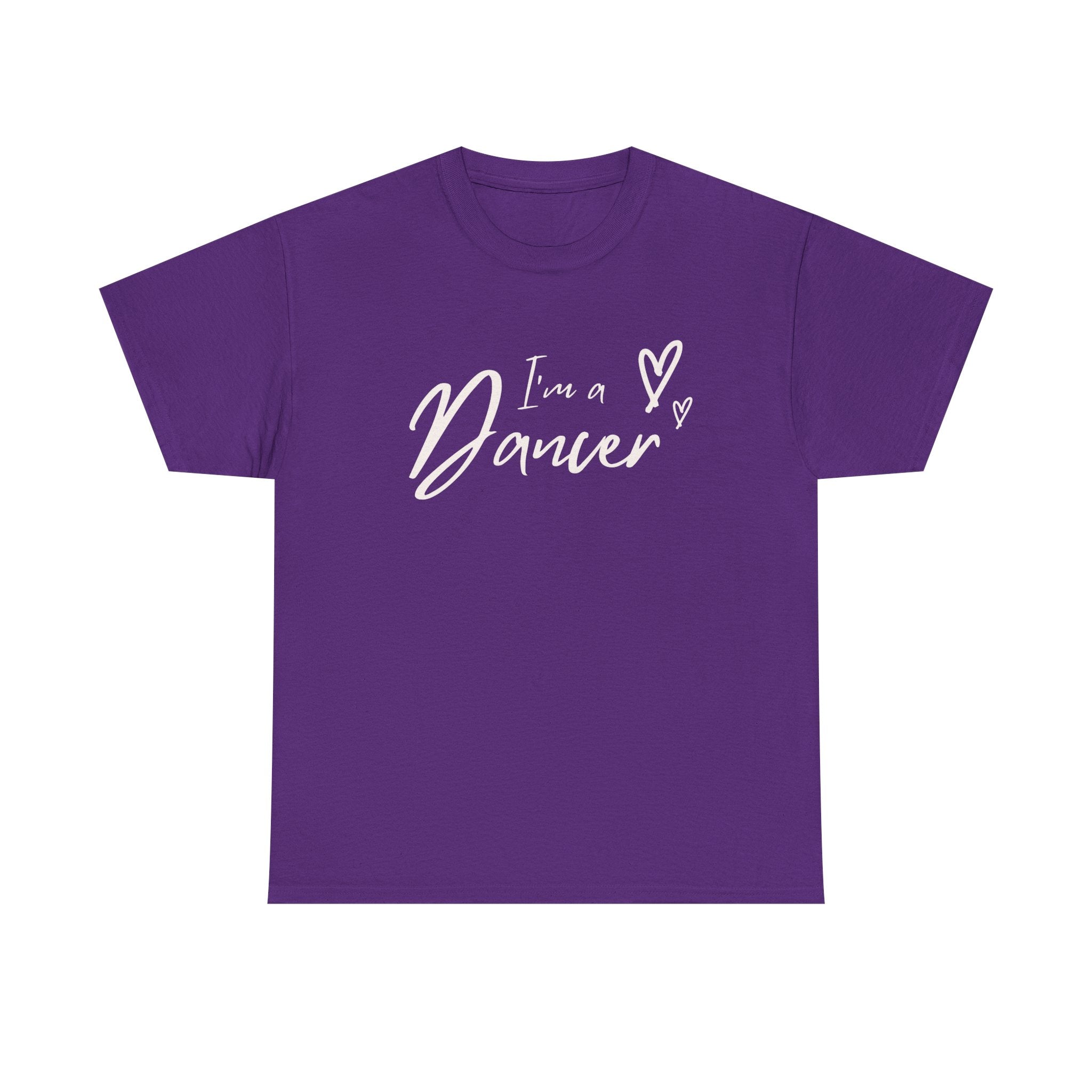 Dancer Pride Unisex Heavy Cotton Tee - Perfect Gift for Dance Lovers