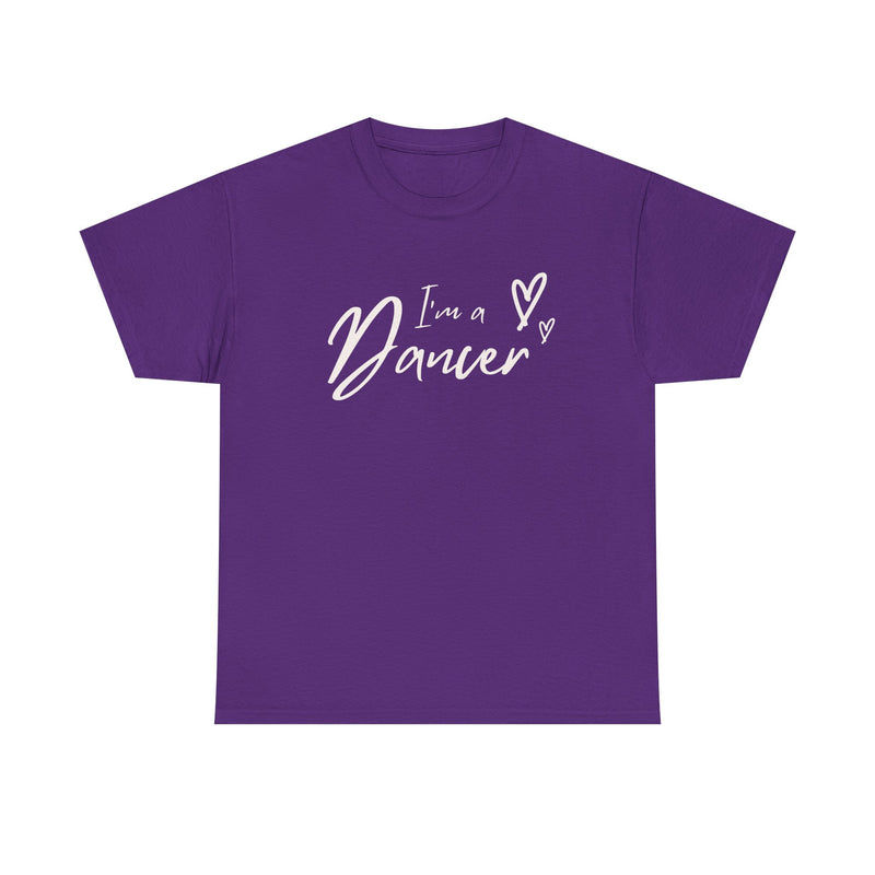 Dancer Pride Unisex Heavy Cotton Tee - Perfect Gift for Dance Lovers
