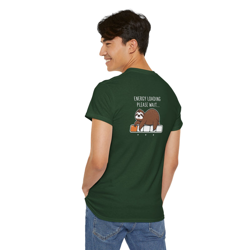 Unisex Heavy Cotton Tee: "Success is Habit" - T-Shirt