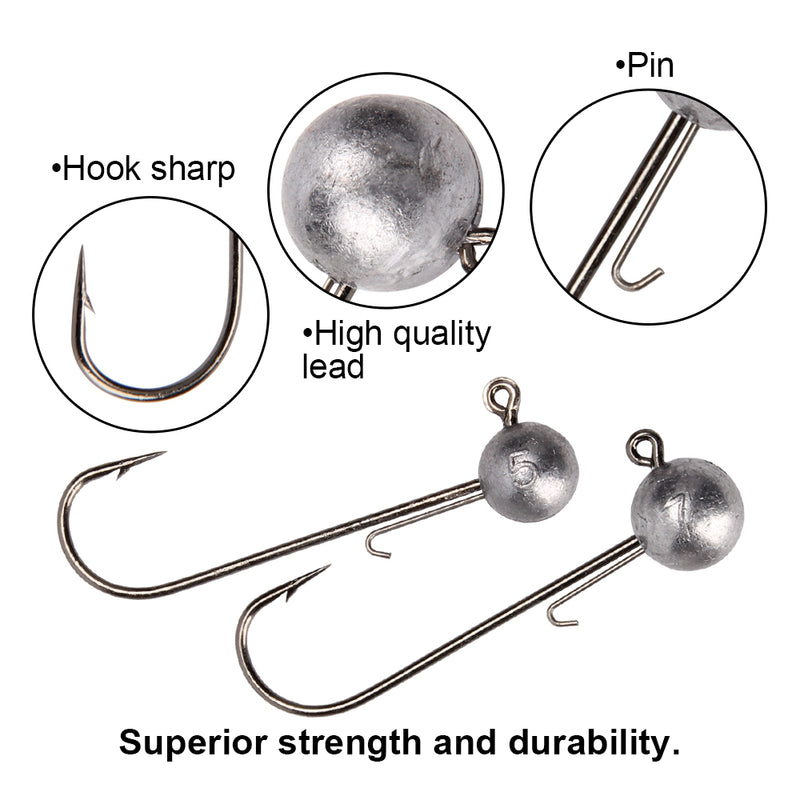 Bionic Fish-Shaped Lure Bait Set — Realistic Soft Bait - hover