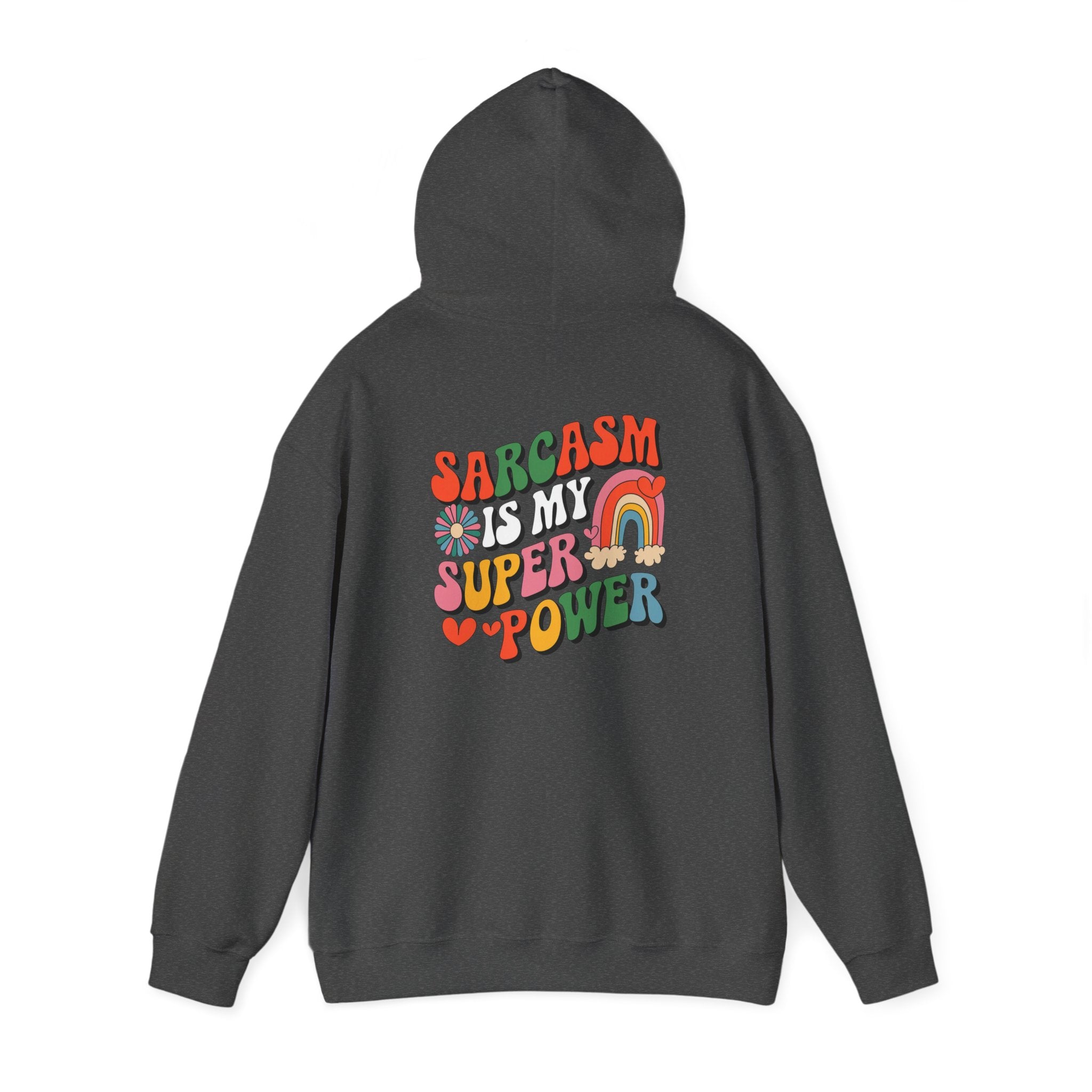 Unisex Heavy Blend™ Hooded Sweatshirt Sarcasm is my superpower