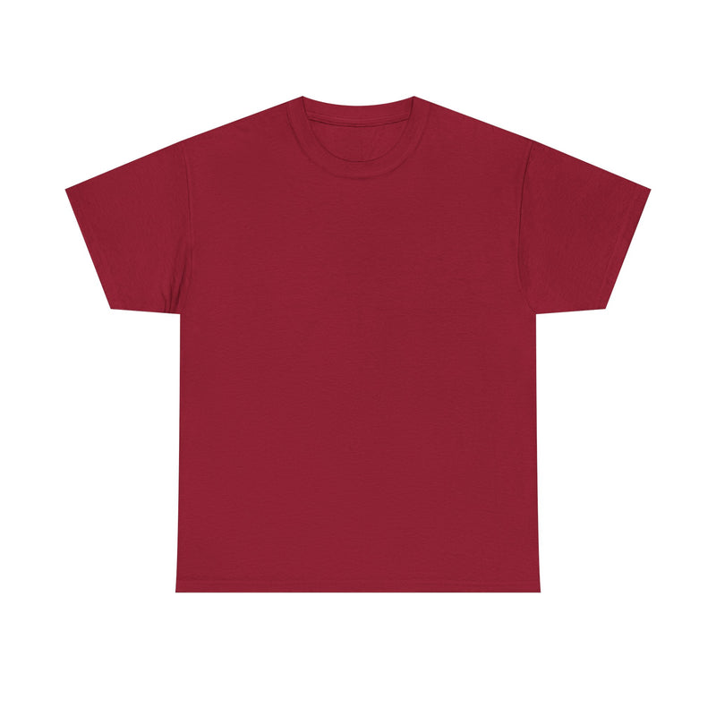 Work hard in Silence Unisex Heavy Cotton Tee for Everyday Style