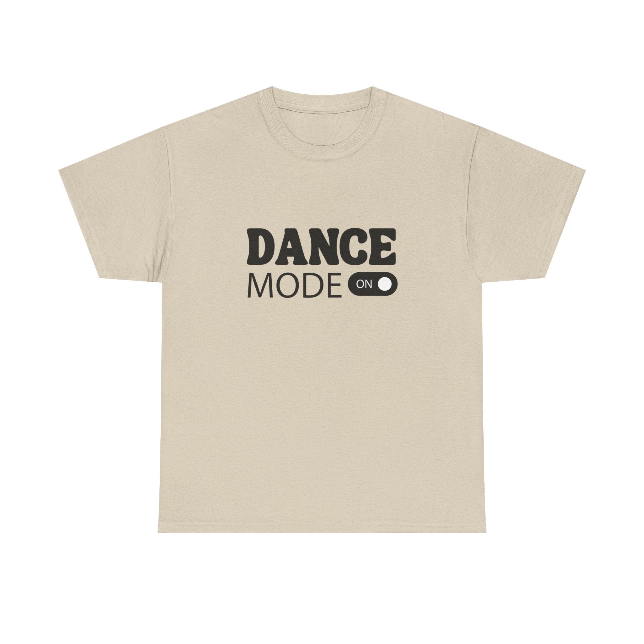 Dance Mode On Unisex Heavy Cotton Tee - Perfect for Dance Lovers & Parties