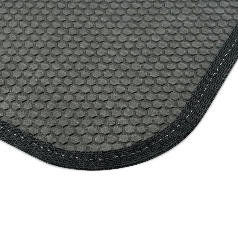 Custom Pedal to the Metal Car Mats (2x Rear) - Stylish Auto Flooring for Car Enthusiasts