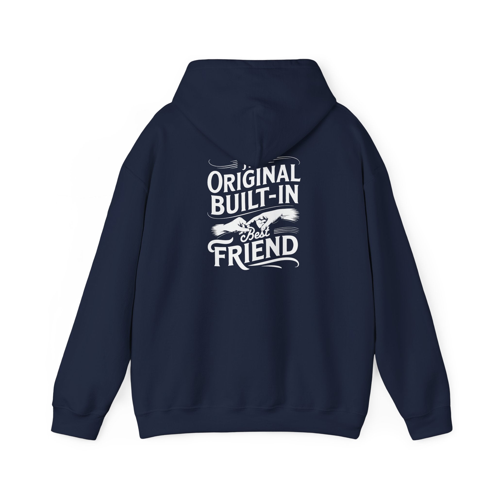 Unisex Heavy Blend™ Hooded Sweatshirt Built in BEST FRIEND