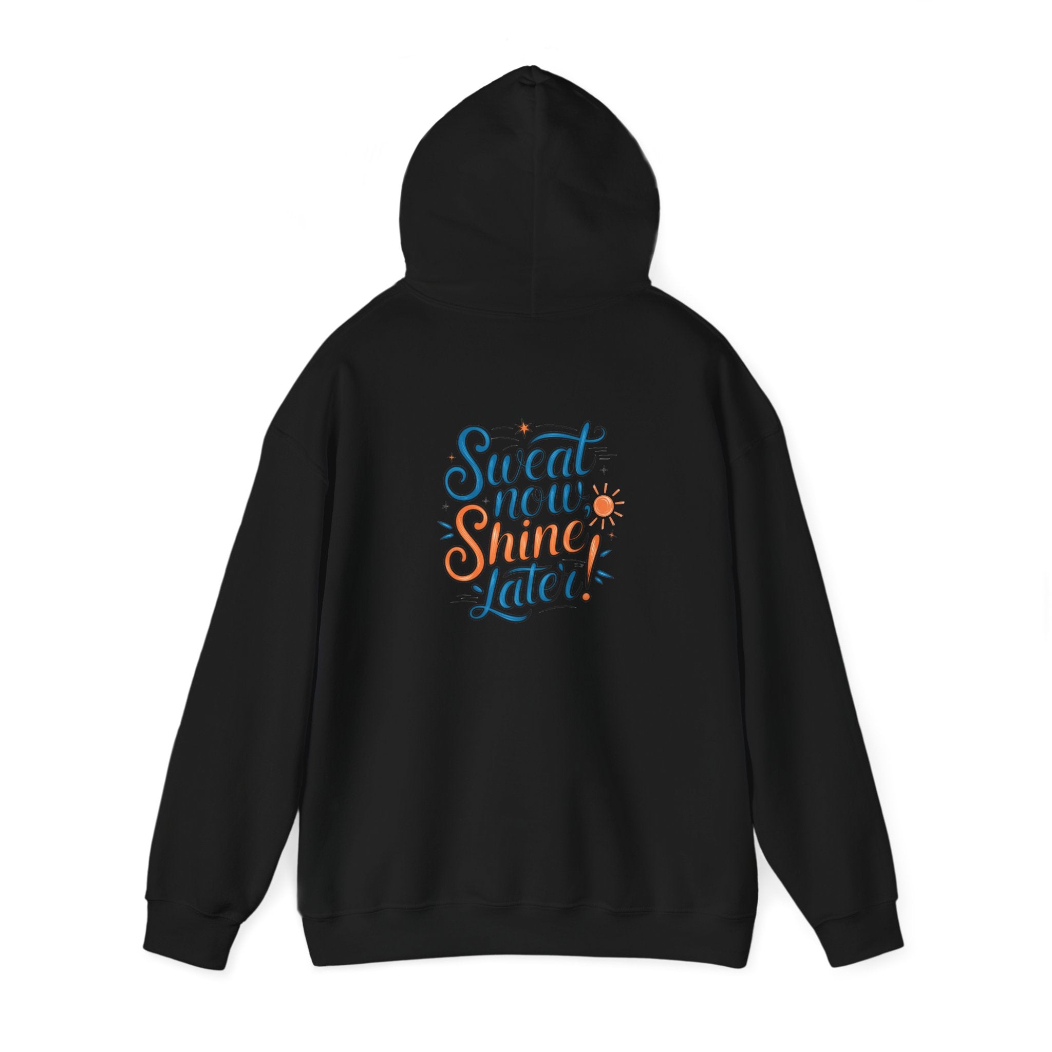 Unisex Heavy Blend™ Hooded Sweatshirt Sweat now shine later