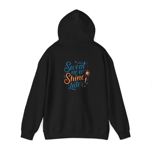 Unisex Heavy Blend™ Hooded Sweatshirt Sweat now shine later