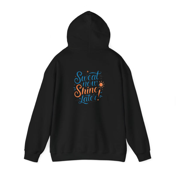 Unisex Heavy Blend™ Hooded Sweatshirt Sweat now shine later
