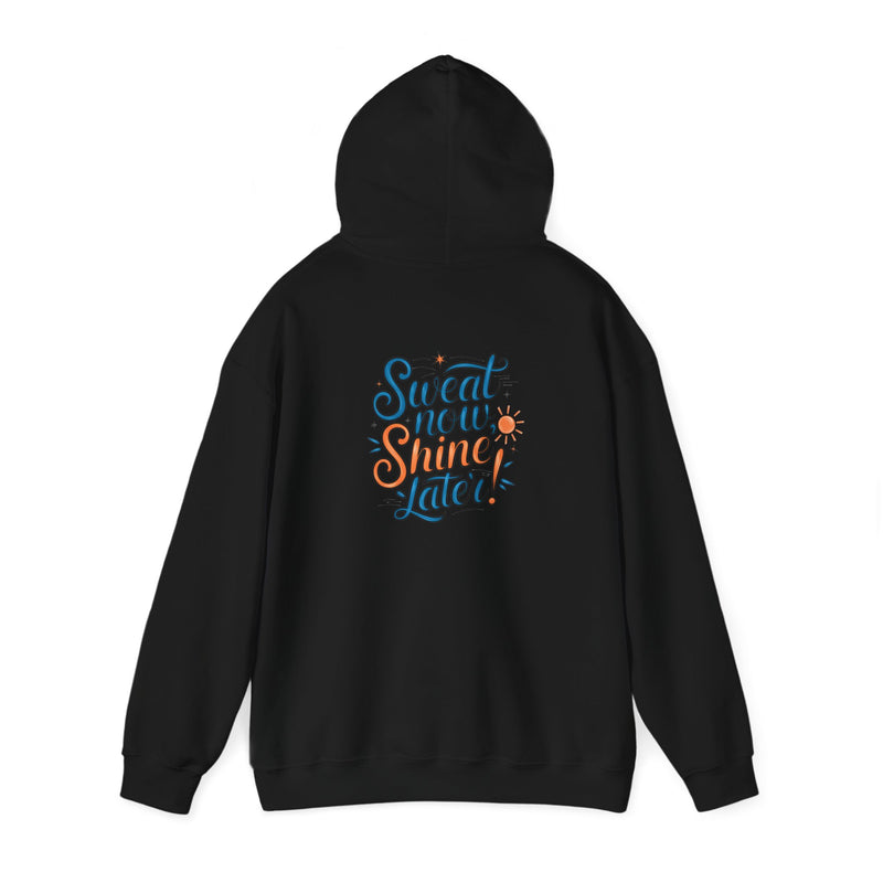 Unisex Heavy Blend™ Hooded Sweatshirt Sweat now shine later