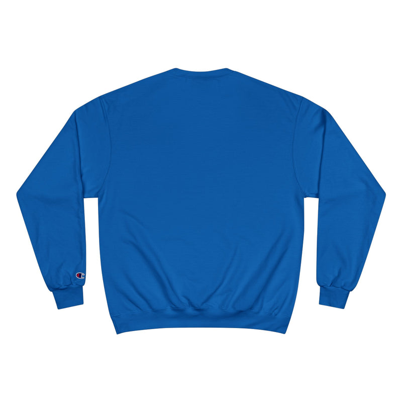 Good Food Only Champion Sweatshirt – Cozy Unisex Apparel for Food Lovers
