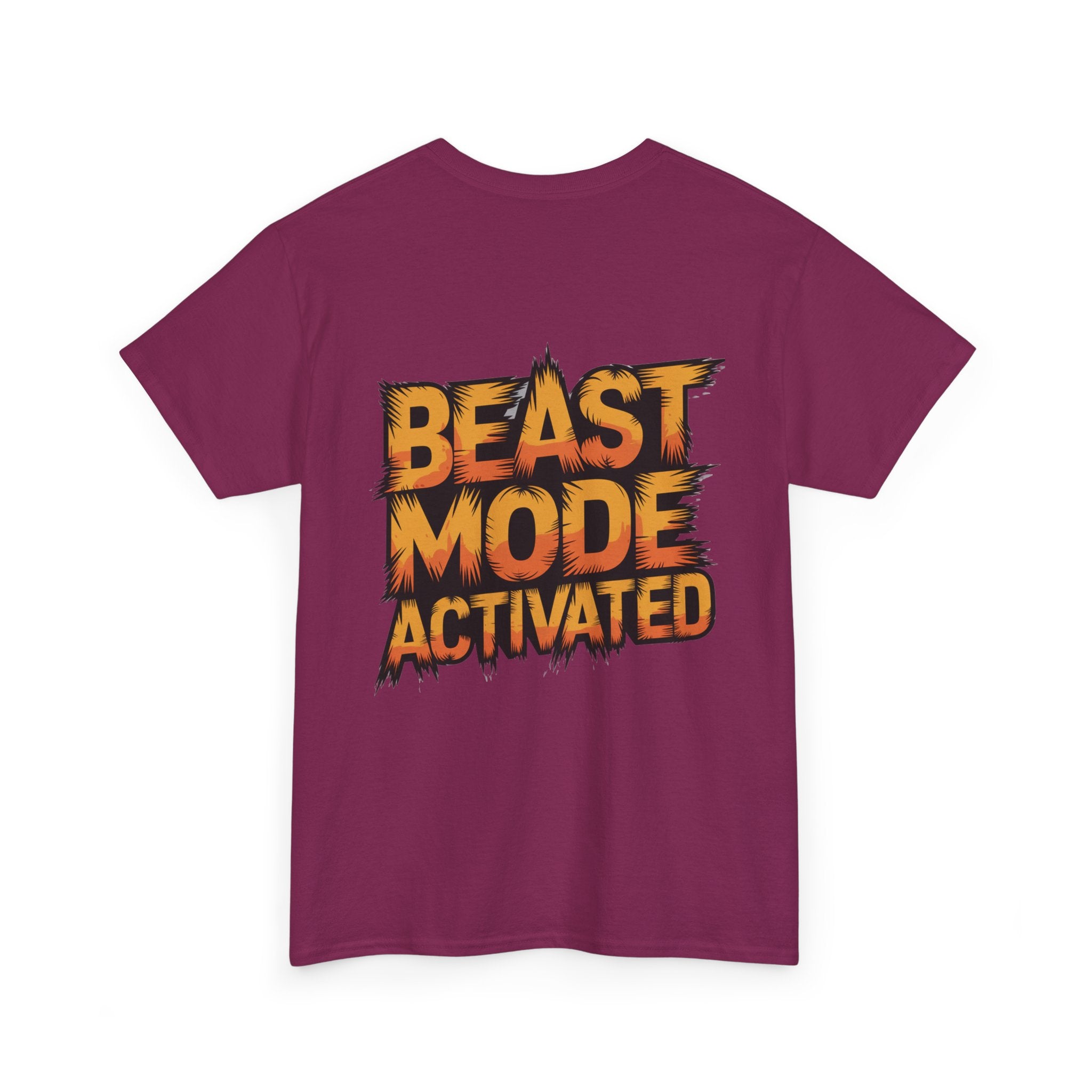 Beast mode Unisex Heavy Cotton Tee