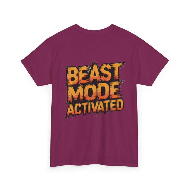 Beast mode Unisex Heavy Cotton Tee