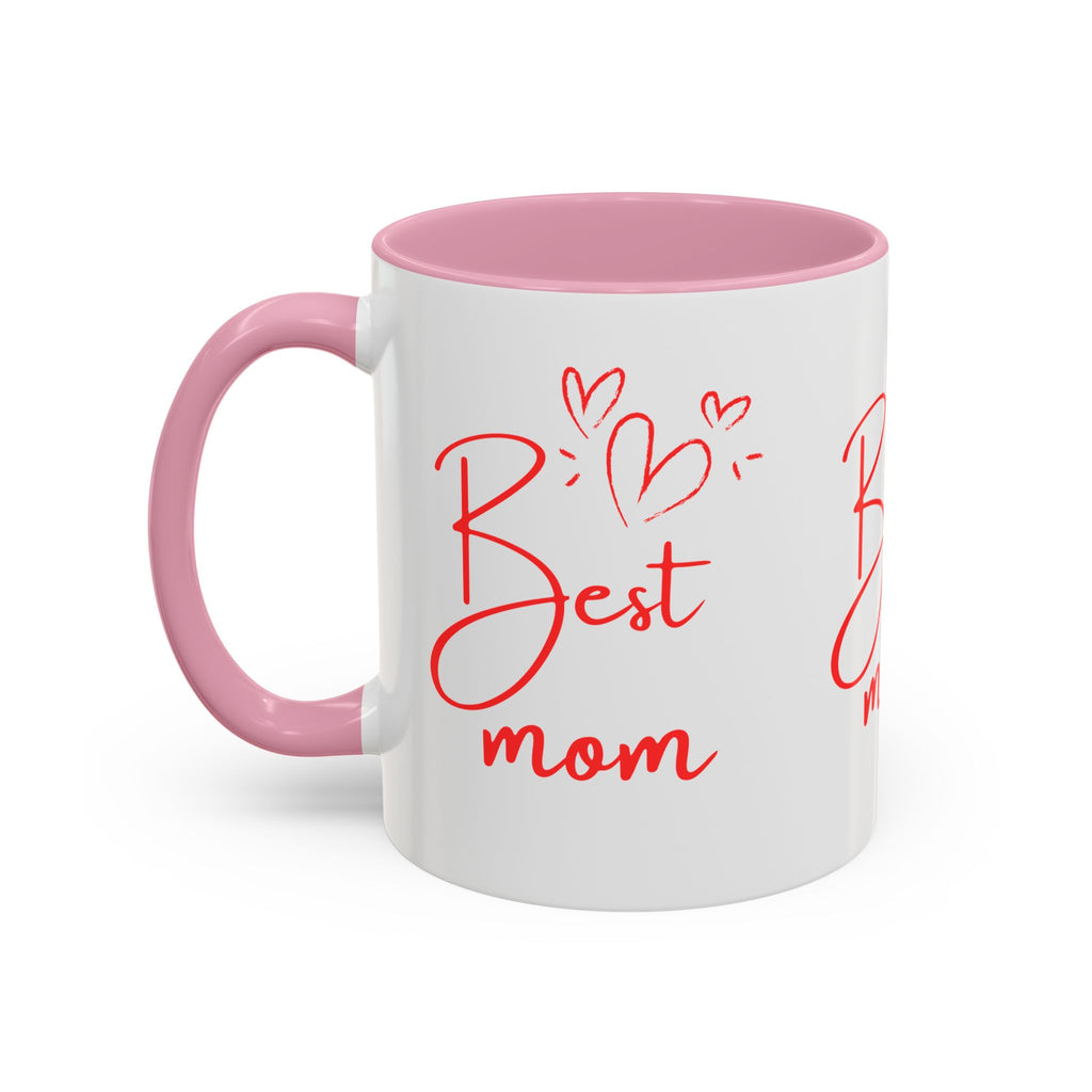 Best Mom Colorful Coffee Mug - Perfect Gift for Mother's Day & Special Occasions
