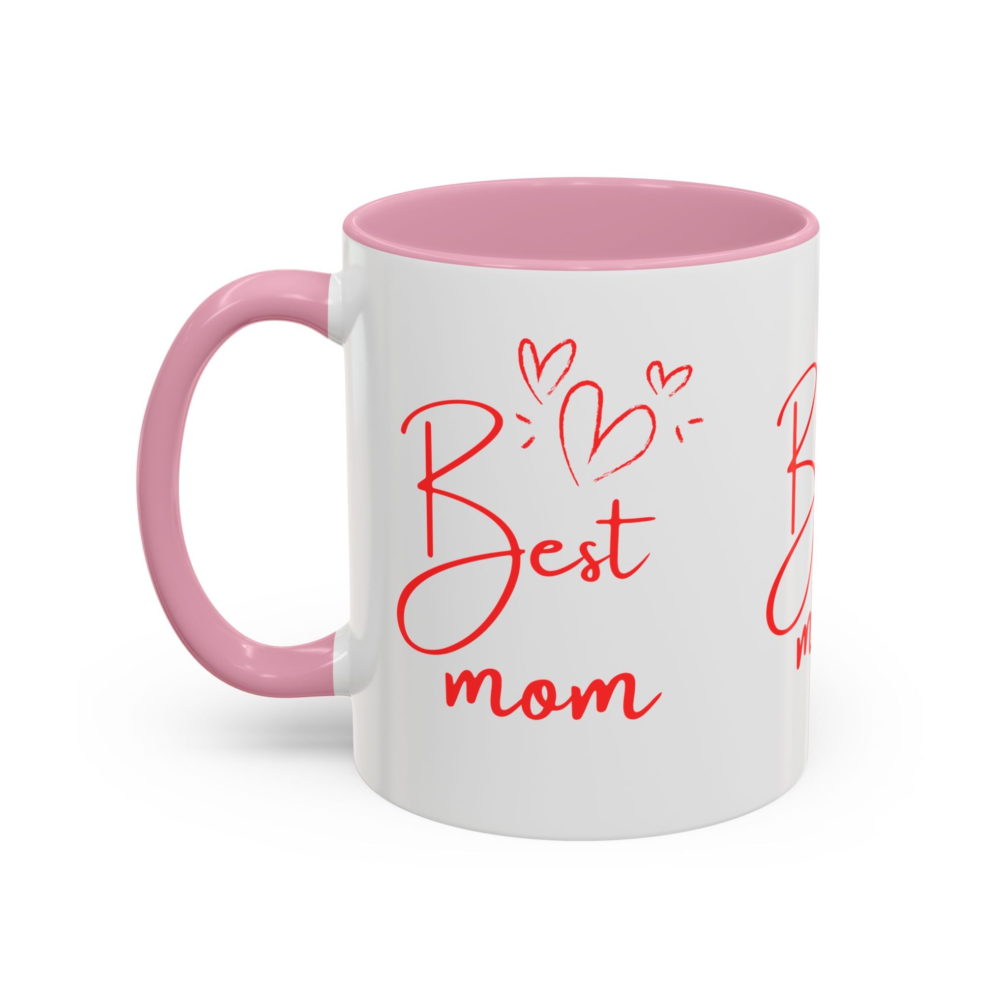 Best Mom Colorful Coffee Mug - Perfect Gift for Mother's Day & Special Occasions