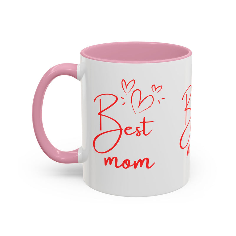 Best Mom Colorful Coffee Mug - Perfect Gift for Mother's Day & Special Occasions