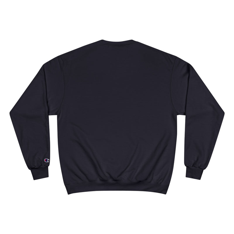 Good Food Only Champion Sweatshirt – Cozy Unisex Apparel for Food Lovers