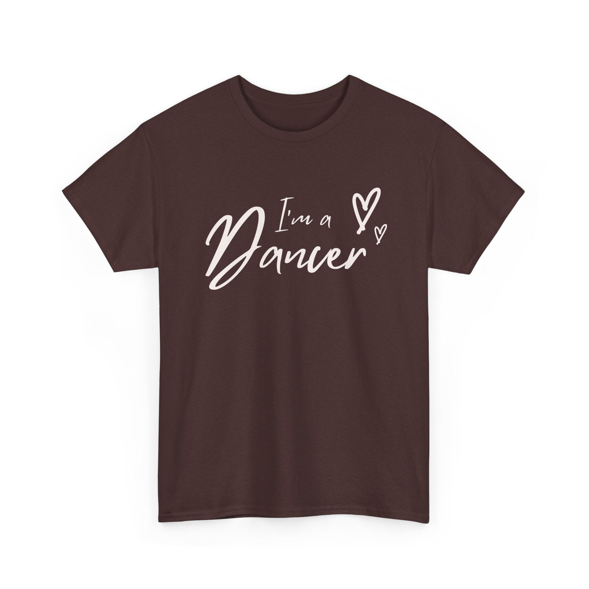 Dancer Pride Unisex Heavy Cotton Tee - Perfect Gift for Dance Lovers