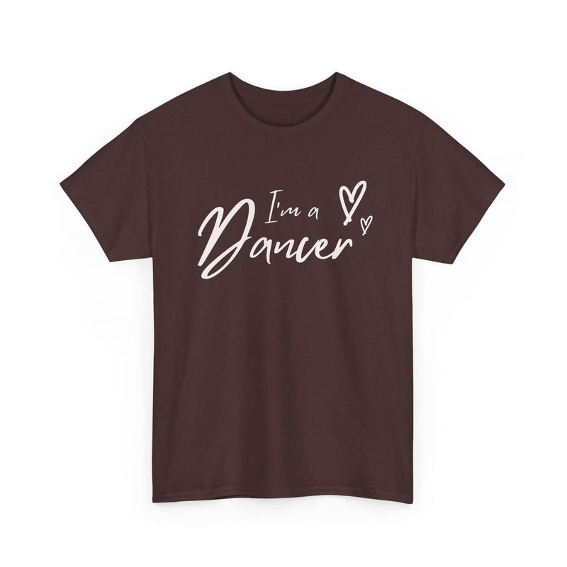 Dancer Pride Unisex Heavy Cotton Tee - Perfect Gift for Dance Lovers