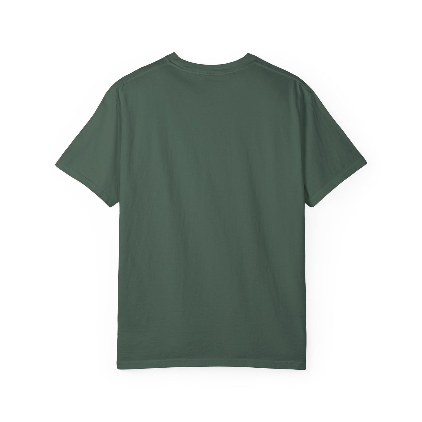 Motivational Unisex Garment-Dyed T-shirt - 'Stronger Than Every Doubt'