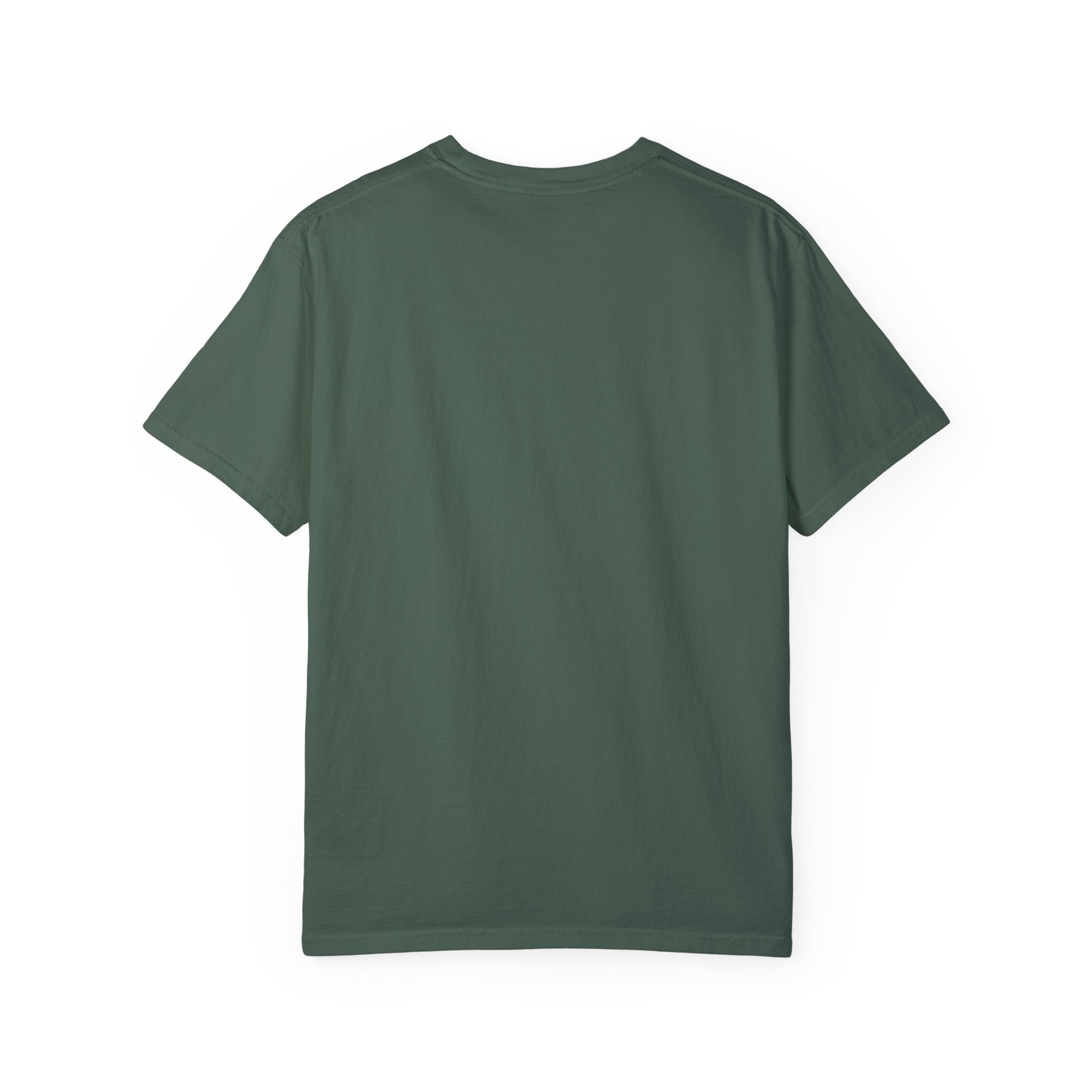 Motivational Unisex Garment-Dyed T-shirt - 'Stronger Than Every Doubt'