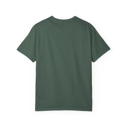 Motivational Unisex Garment-Dyed T-shirt - 'Stronger Than Every Doubt'