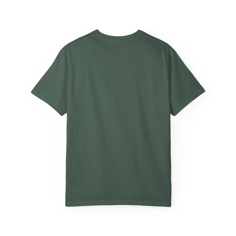 Motivational Unisex Garment-Dyed T-shirt - 'Stronger Than Every Doubt'