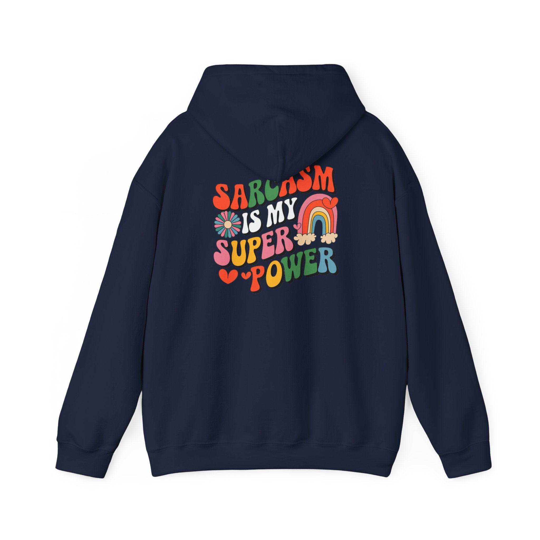 Unisex Heavy Blend™ Hooded Sweatshirt Sarcasm is my superpower