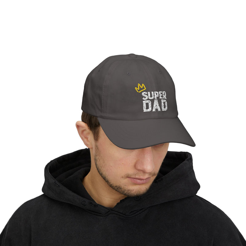 Super Dad Classic Cap - Perfect Father's Day Gift