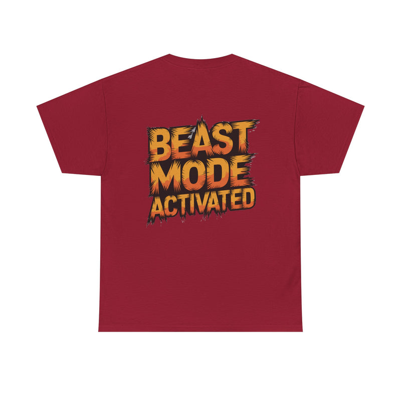 Beast mode Unisex Heavy Cotton Tee