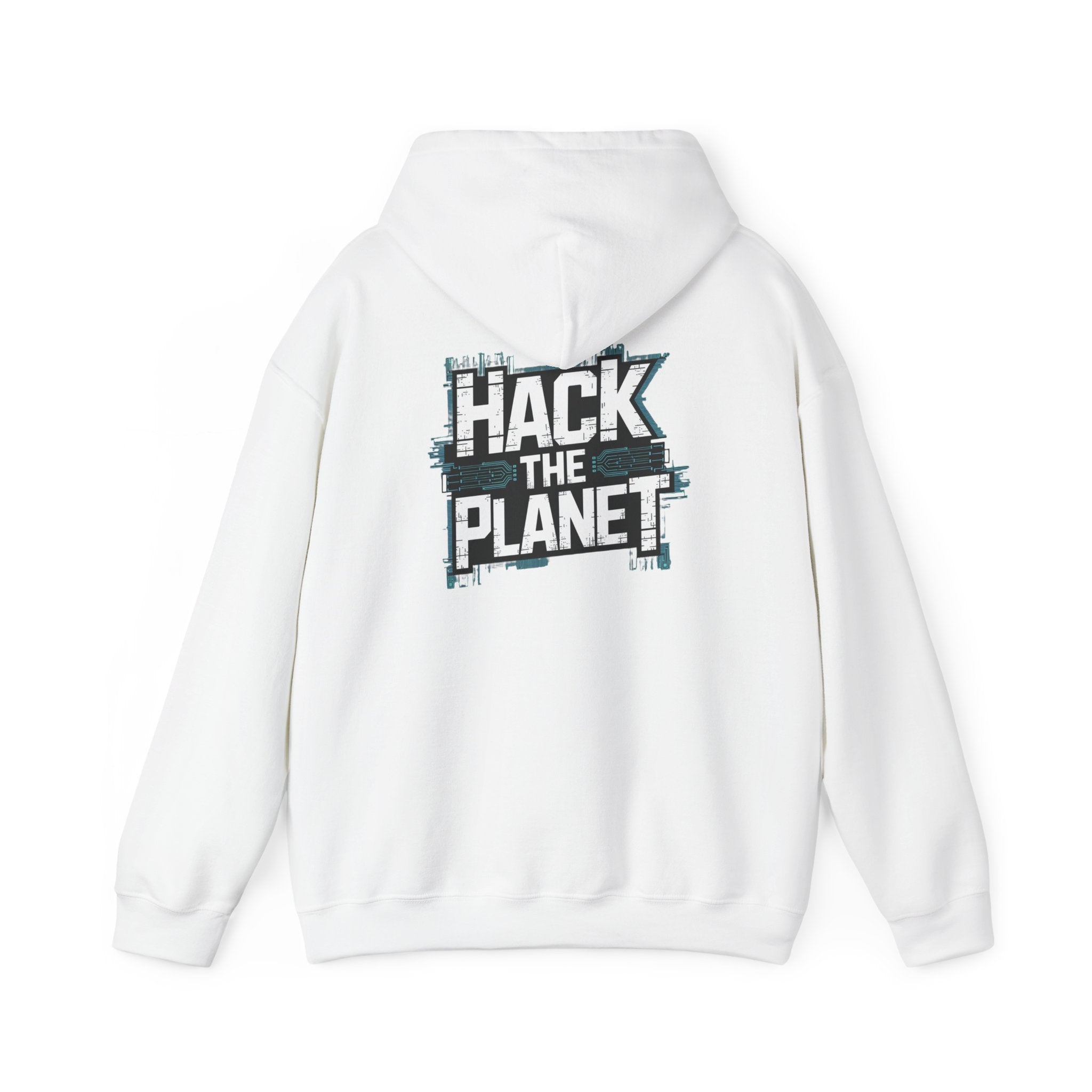 Unisex Heavy Blend™ Hooded Sweatshirt "Hack the Planet
