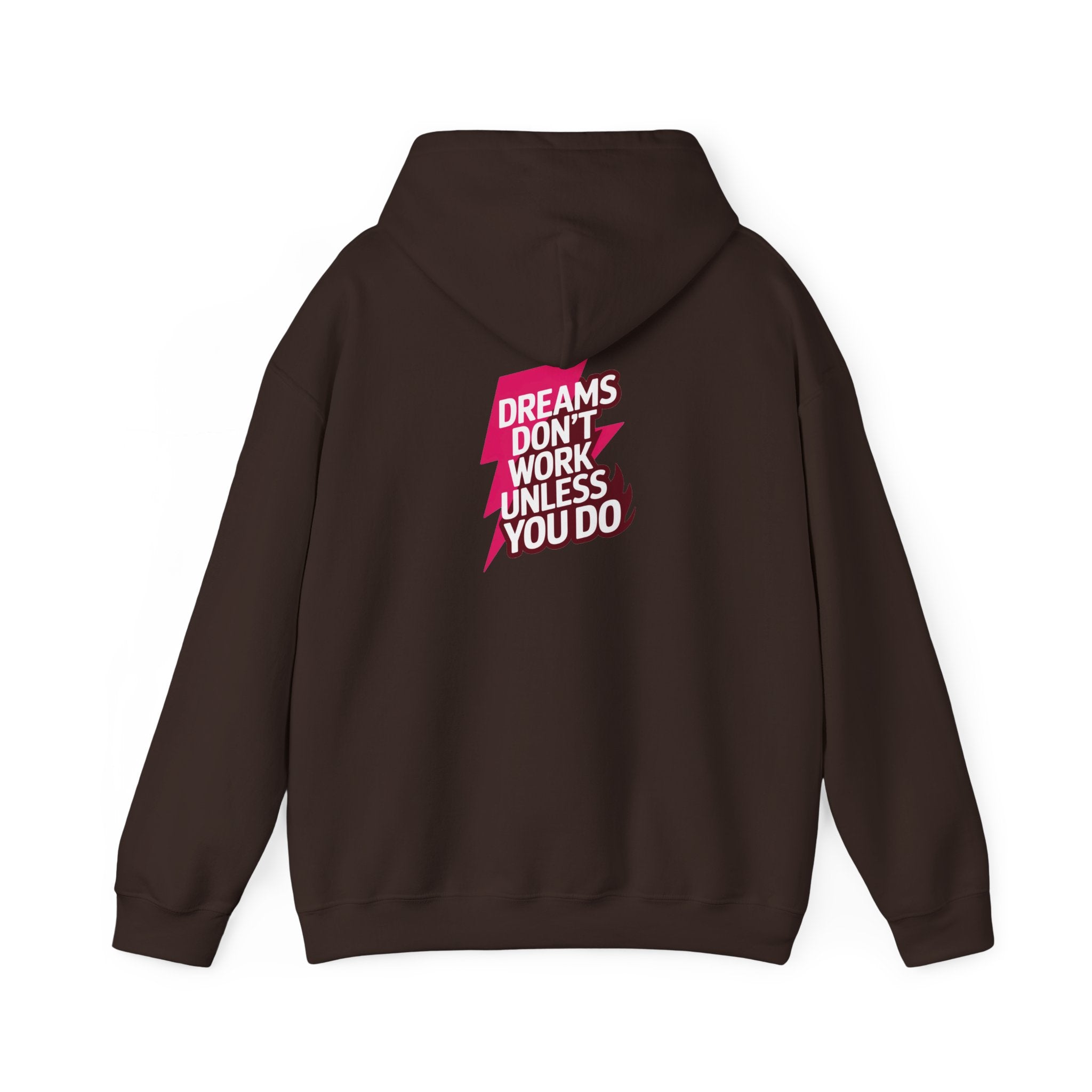"Motivation" Comfortable Unisex Heavy Blend™ Hooded Sweatshirt