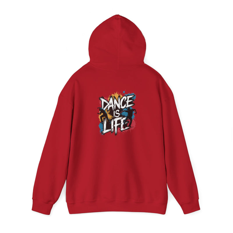 Unisex Heavy Blend™ Hooded Sweatshirt Dance is Life