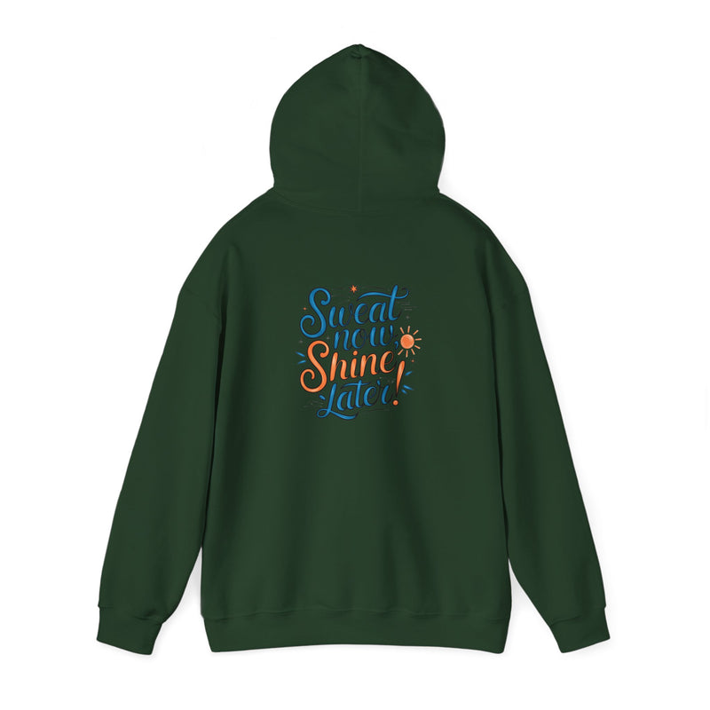 Unisex Heavy Blend™ Hooded Sweatshirt Sweat now shine later