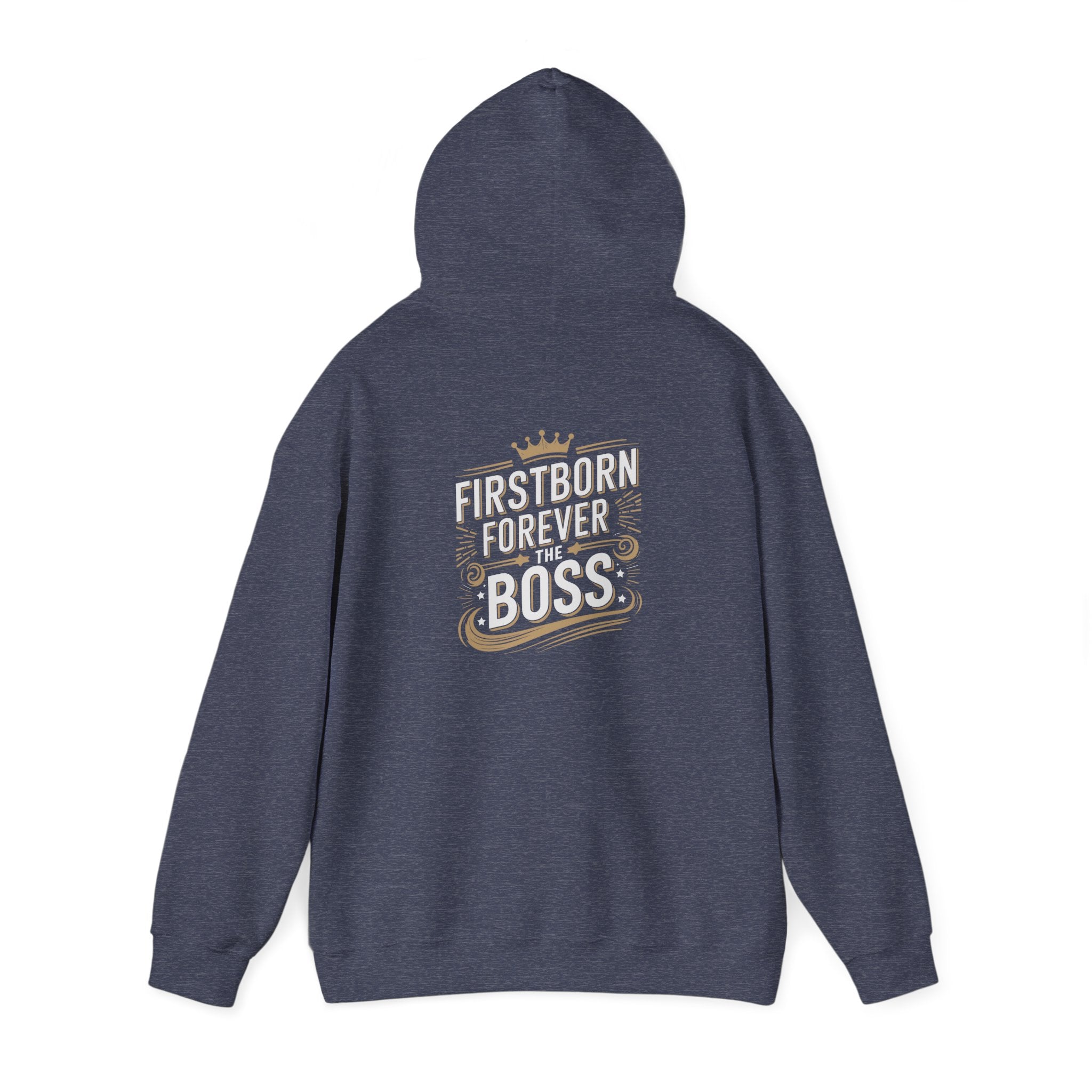 Forever the BOSS Unisex Heavy Blend™ Hooded Sweatshirt