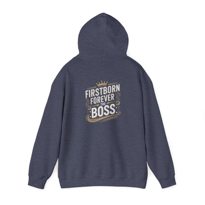 Forever the BOSS Unisex Heavy Blend™ Hooded Sweatshirt