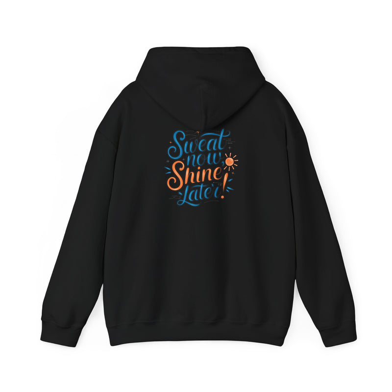 Unisex Heavy Blend™ Hooded Sweatshirt Sweat now shine later