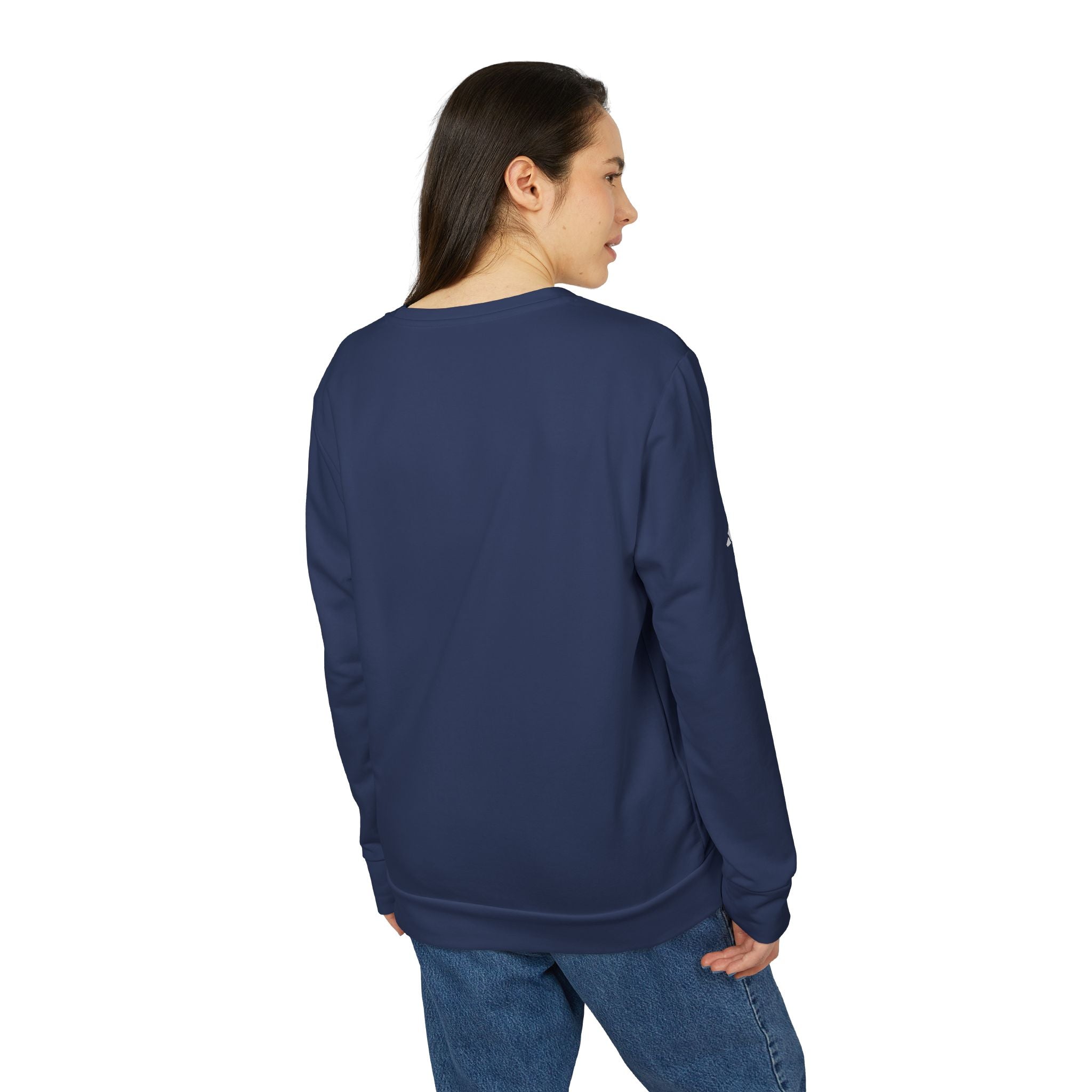 I Love Dad Fleece Crewneck Sweatshirt