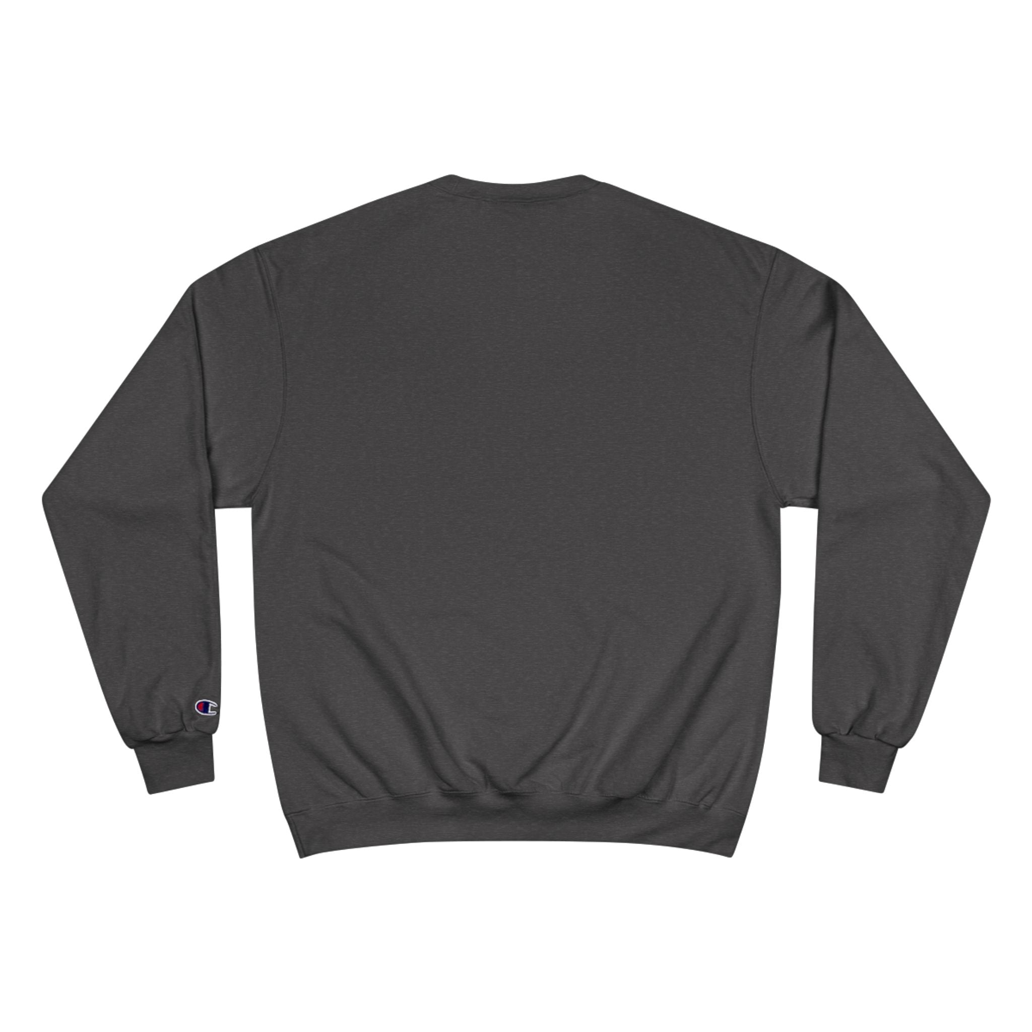 Good Food Only Champion Sweatshirt – Cozy Unisex Apparel for Food Lovers