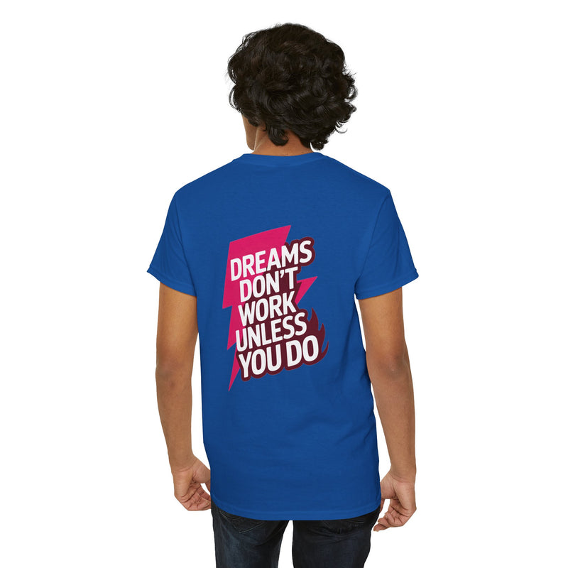 Unisex Heavy Cotton Tee: "Motivation" - T-Shirt