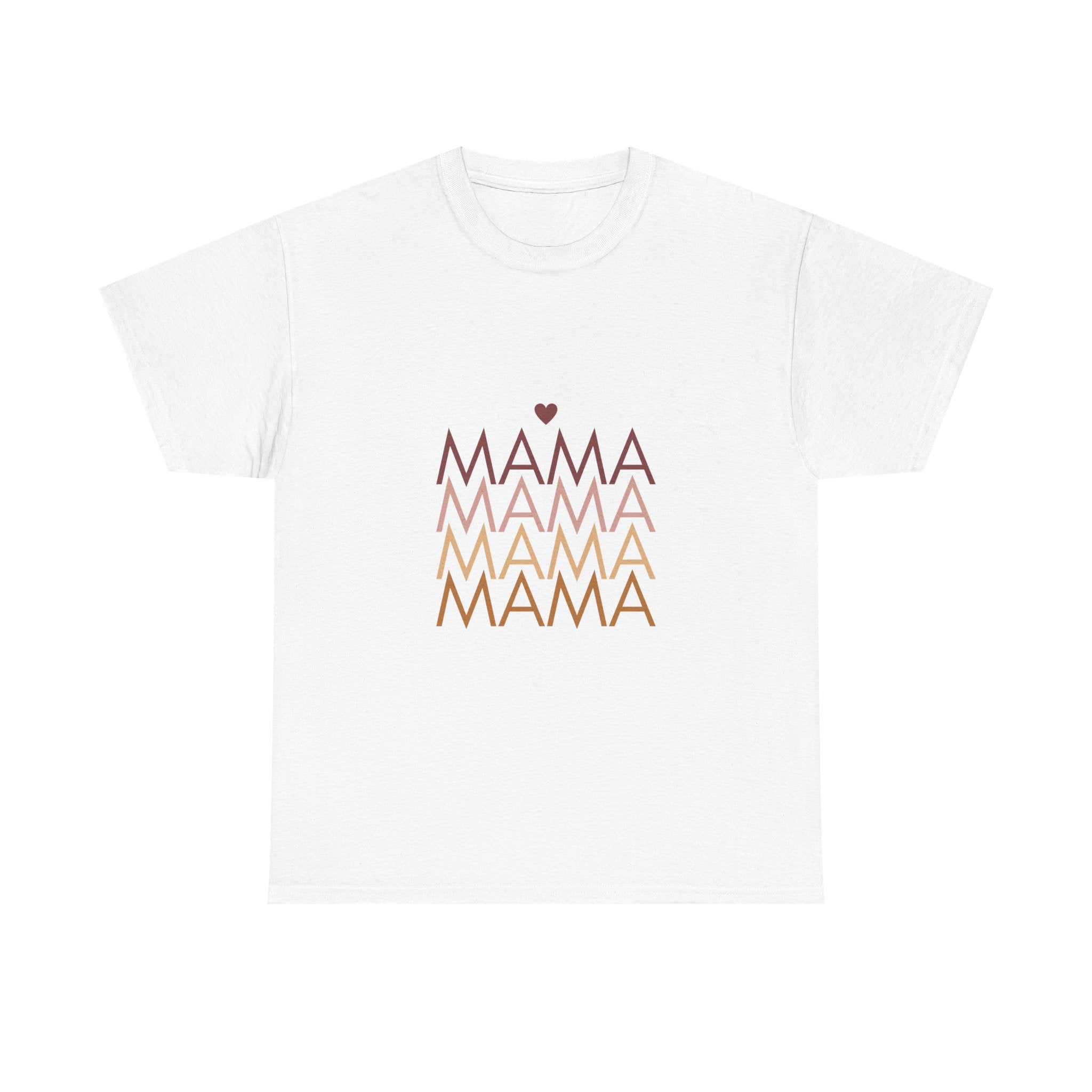 Mama Love Unisex Heavy Cotton Tee - Perfect Mother's Day Gift