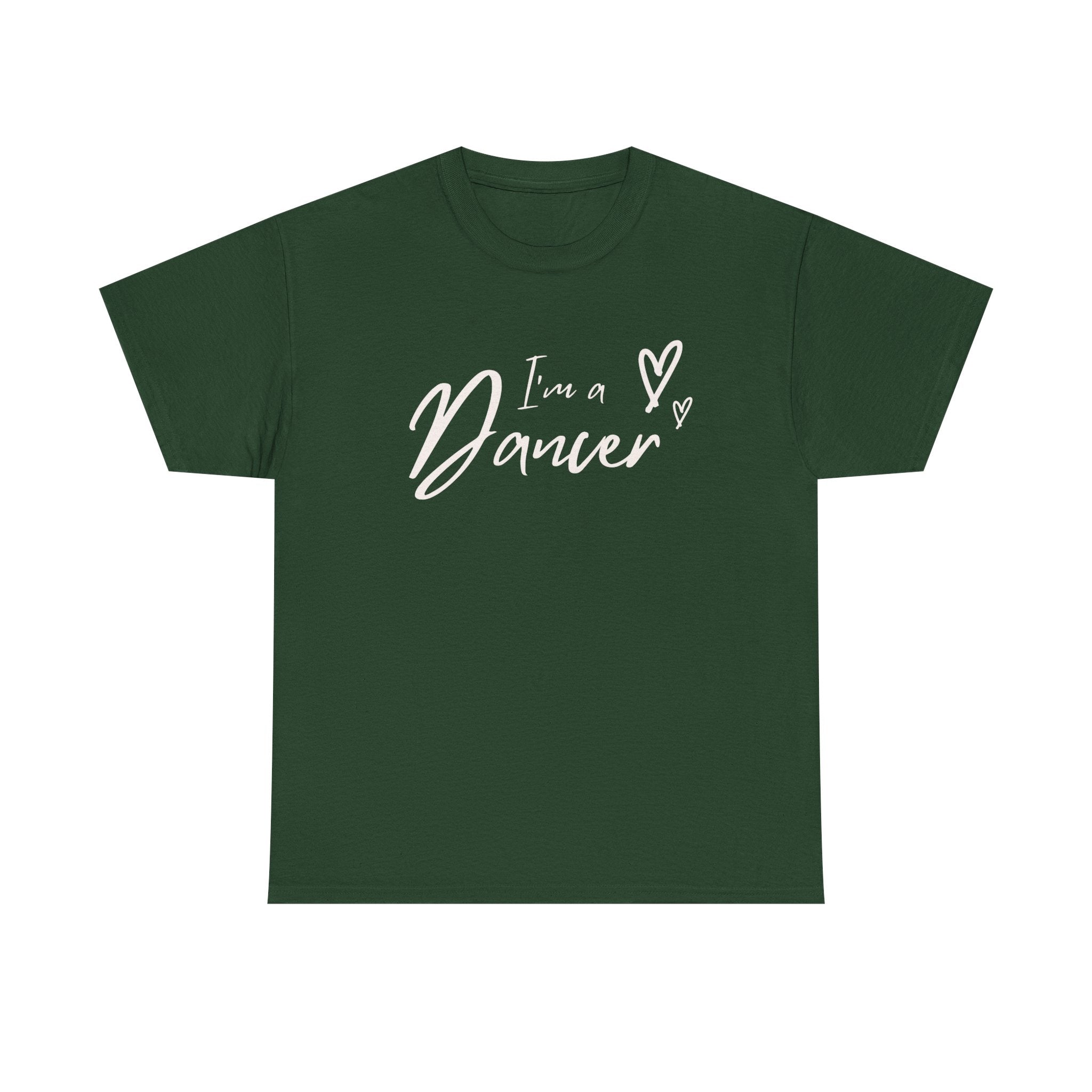 Dancer Pride Unisex Heavy Cotton Tee - Perfect Gift for Dance Lovers