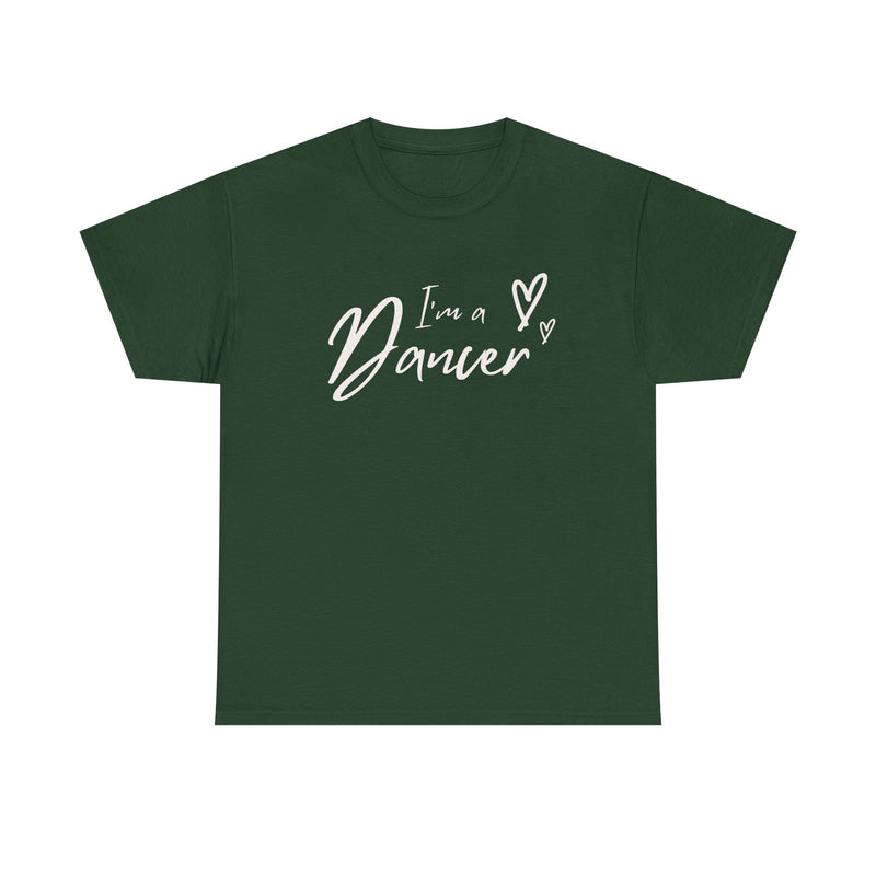 Dancer Pride Unisex Heavy Cotton Tee - Perfect Gift for Dance Lovers
